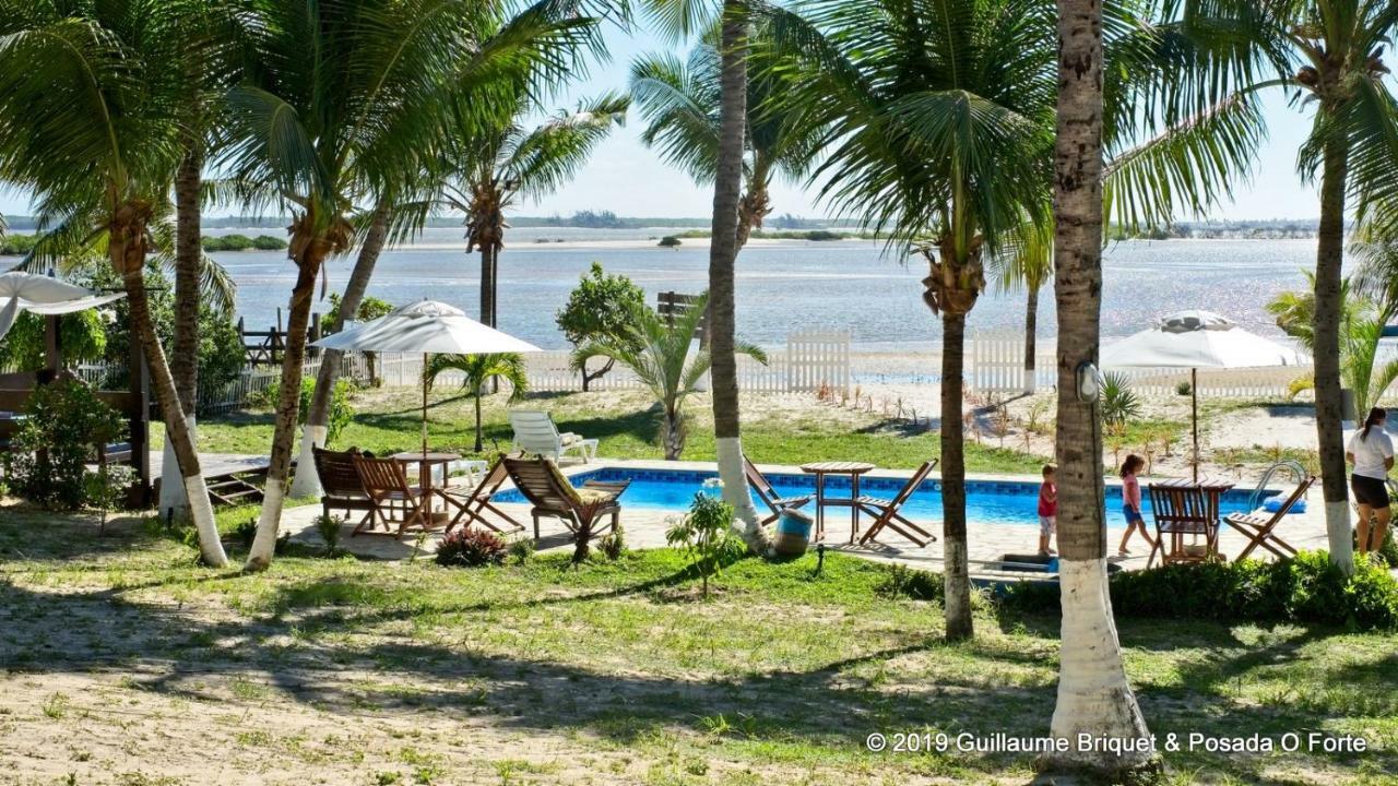 Pousada O Forte Mangue Sêco Zewnętrze zdjęcie
